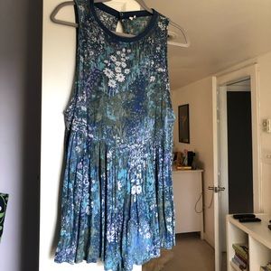 Urban Outfitters Floral Romper